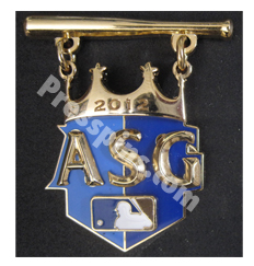2012 Kansas City All Star Press Pin MAIN