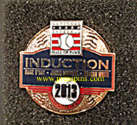 2013 Hall of Fame Press Pin MAIN