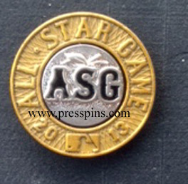 2013 New York All Star Press Pin MAIN