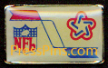 1976 Super Bowl X Press Pin MAIN