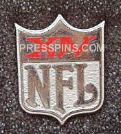 1980 Super Bowl XIV Press Pin MAIN