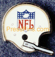 1972 Super Bowl VI Press Pin MAIN