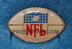 1974 Super Bowl VIII Press Pin MAIN