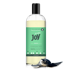 16 oz Basil Pure Joy Dishwashing Liquid - 3 Pack THUMBNAIL