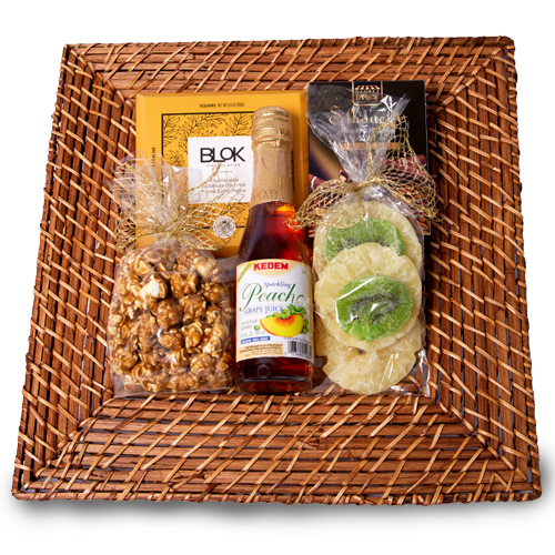 Bamboo Rattan Tray Purim Basket For Purimrus Online Bamboo Rattan Tray Purim Gift Basket For