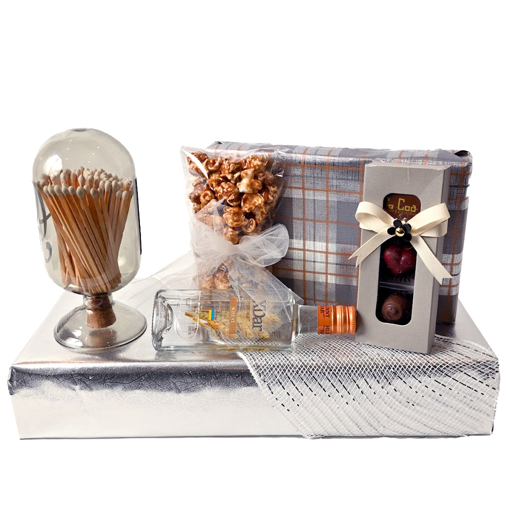 Glass Cloche Match holder Purim R Us Online Store