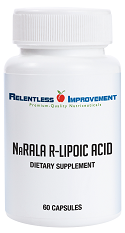 R-Lipoic Acid | Na-R-ALA (Stabilized R-Lipoic Acid) 300mg MAIN