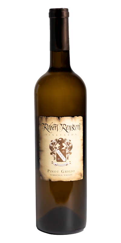 2025 Estate Grown "Julia's Vineyard" Pinot Grigio LARGE
