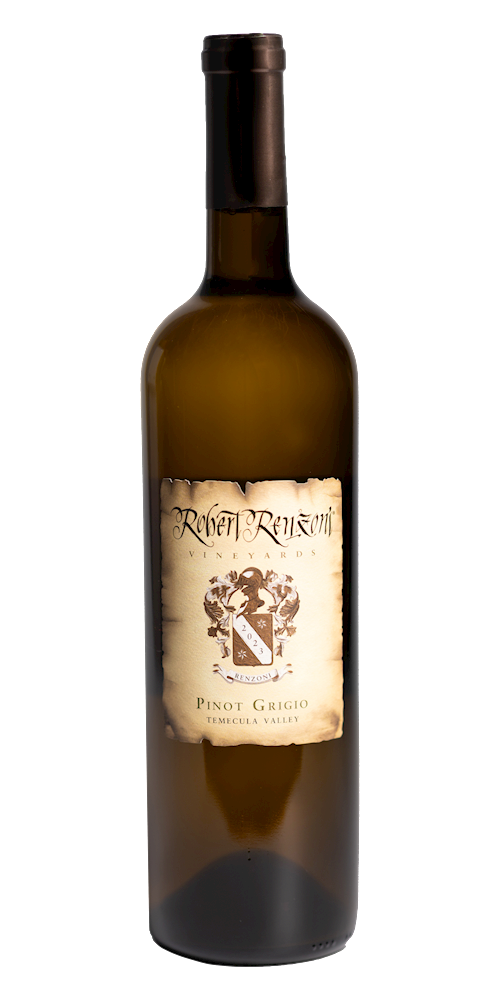 2025 Estate Grown "Julia's Vineyard" Pinot Grigio THUMBNAIL