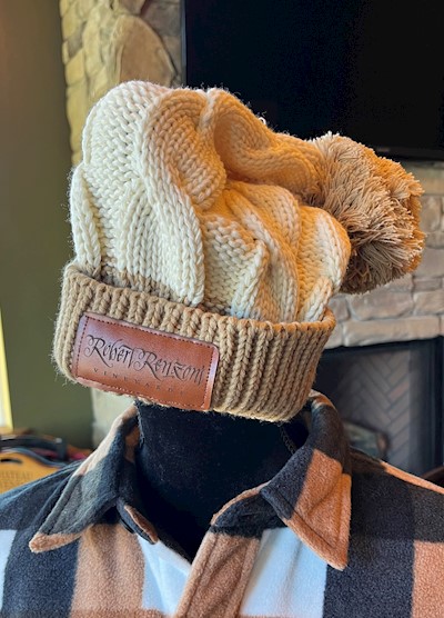 Ladies Pom Beanie LARGE