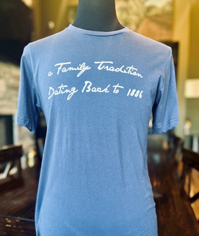 Family Tradition Tee - (Men's) LARGE