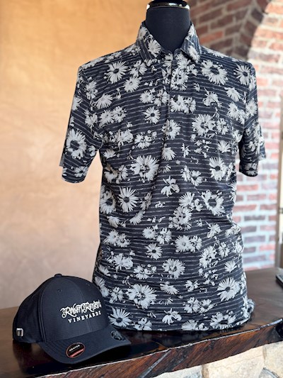 Travis Mathew Shaded Grove Polo - (Men's) LARGE