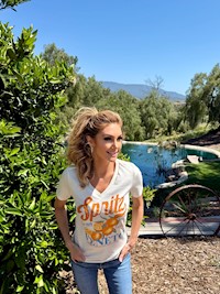 Ladies Aperol Spritz Tee MAIN