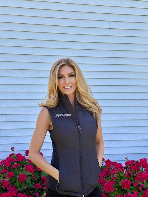 Ladies Puffer Vest THUMBNAIL