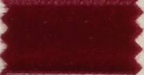 Nylvalour Velvet Ribbon - Bordeaux LARGE