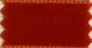 Nylvalour Velvet Ribbon - Acajou / Rust THUMBNAIL