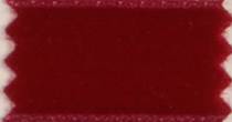 Nylvalour Velvet Ribbon - Wine LARGE