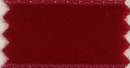 Nylvalour Velvet Ribbon - Wine THUMBNAIL