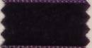 Nylvalour Velvet Ribbon - Plum / Eggplant THUMBNAIL