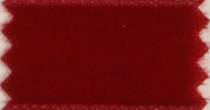 Nylvalour Velvet Ribbon - Dark Red / Merlot LARGE