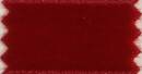 Nylvalour Velvet Ribbon - Dark Red / Merlot THUMBNAIL