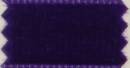 Nylvalour Velvet Ribbon - Purple / Royal Purple THUMBNAIL