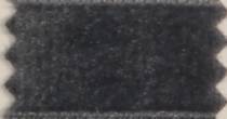 Nylvalour Velvet Ribbon - Gris Fonc&#233;  / Pewter LARGE