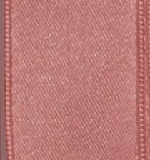 Wired Double Face Satin Ribbon - Mauve LARGE