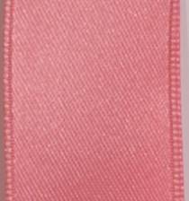 Wired Double Face Satin Ribbon - Pink LARGE