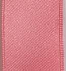 Wired Double Face Satin Ribbon - Pink THUMBNAIL