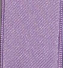 Wired Double Face Satin Ribbon - Lavender LARGE