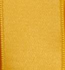 Wired Double Face Satin Ribbon - Bright Yellow THUMBNAIL