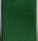Wired Double Face Satin Ribbon - Emerald THUMBNAIL