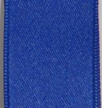 Wired Double Face Satin Ribbon - Royal LARGE