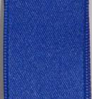 Wired Double Face Satin Ribbon - Royal THUMBNAIL