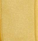 Wired Double Face Satin Ribbon - Light Yellow THUMBNAIL