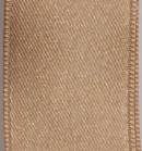 Wired Double Face Satin Ribbon - Camel THUMBNAIL
