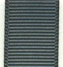 Grosgrain Ribbon (Solid) - Metal Grey THUMBNAIL