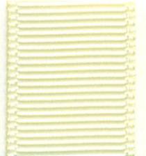 Grosgrain Ribbon (Solid) - Antique White LARGE