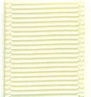 Grosgrain Ribbon (Solid) - Antique White THUMBNAIL