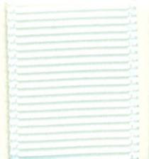 Grosgrain Ribbon (Solid) - White LARGE