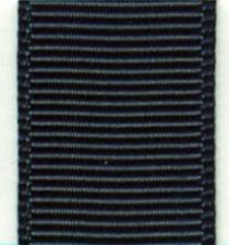 Grosgrain Ribbon (Solid) - Charcoal LARGE