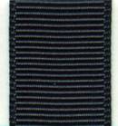 Grosgrain Ribbon (Solid) - Charcoal THUMBNAIL