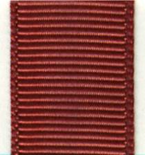 Grosgrain Ribbon (Solid) - Cinnabar LARGE