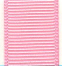Grosgrain Ribbon (Solid) - Rose Pink LARGE