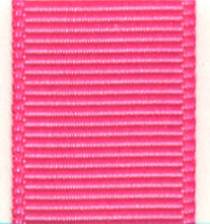 Grosgrain Ribbon (Solid) - Hot Pink LARGE