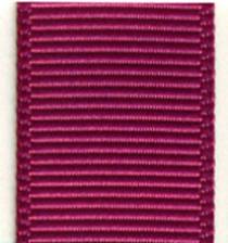 Grosgrain Ribbon (Solid) - Raspberry Rose LARGE