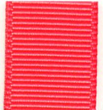 Grosgrain Ribbon (Solid) - Coral Rose LARGE