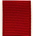 Grosgrain Ribbon (Solid) - Poppy Red THUMBNAIL