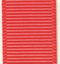 Grosgrain Ribbon (Solid) - Watermelon LARGE